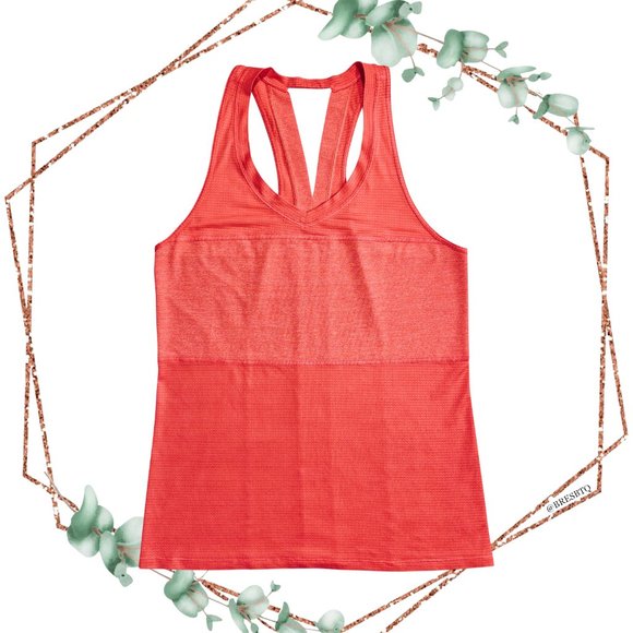 lululemon athletica Tops - Lululemon pedal to the medal singlet size -rare 4